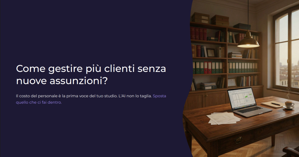 come gestire lo studio commercialista senza assumerre_